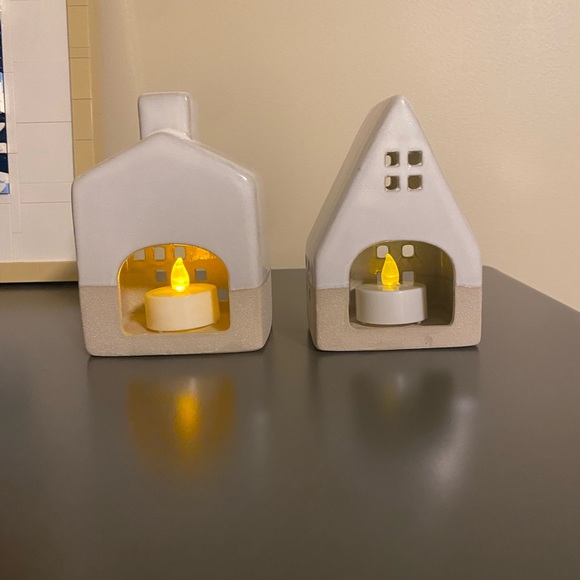 Handmade Ceramic Tealights - Picture 4 of 4